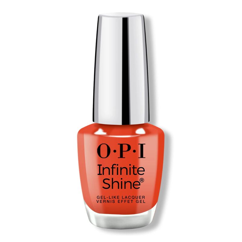 OPI Infinite Shine - Knock Em' Red image number 0