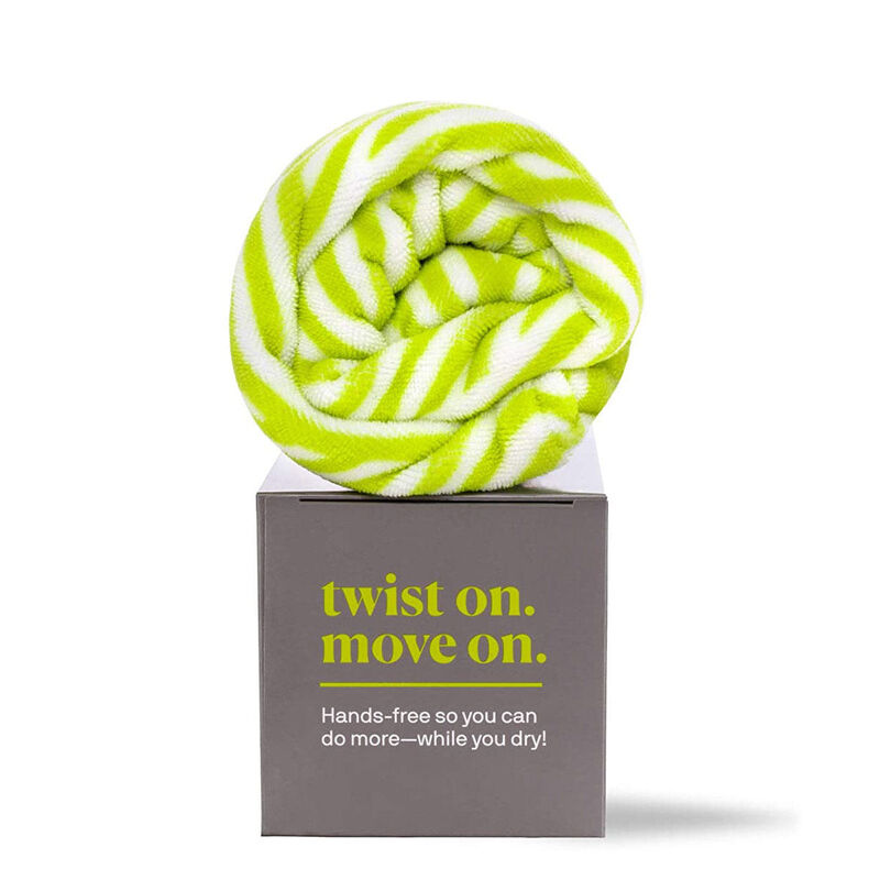 DevaCurl DevaTwist Anti-Frizz Microfiber Towel Wrap image number 1