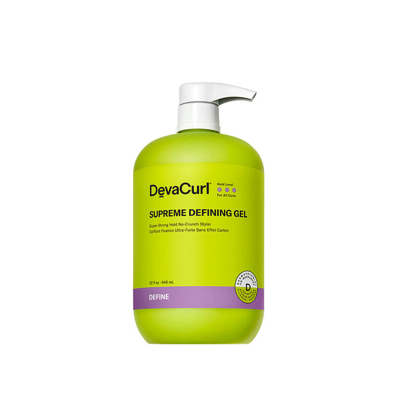 DevaCurl SUPREME DEFINING GEL Super-Strong Hold No-Crunch Styler image number 0