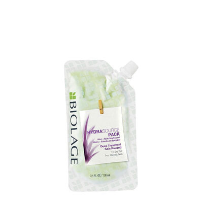 Biolage Hydrasource Deep Treatment Pack Hair Mask for Dry Hair