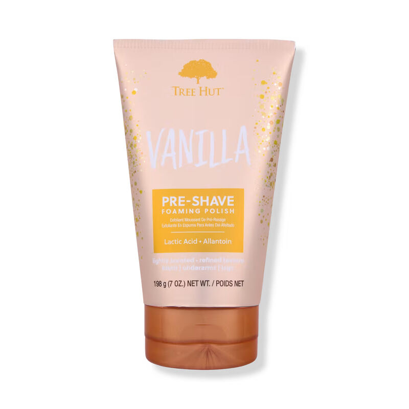 Tree Hut Pre-Shave Foaming Polish Vanilla image number 0