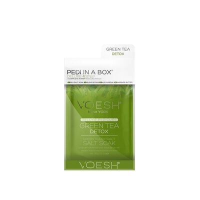 Voesh Pedi in a Box Deluxe 4 step- Green Tea