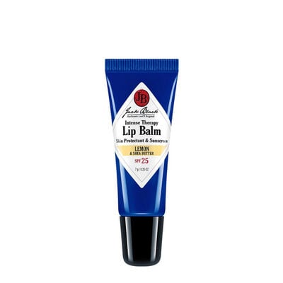Jack Black Intense Therapy Lip Balm SPF 25 with Lemon and Shea Butter