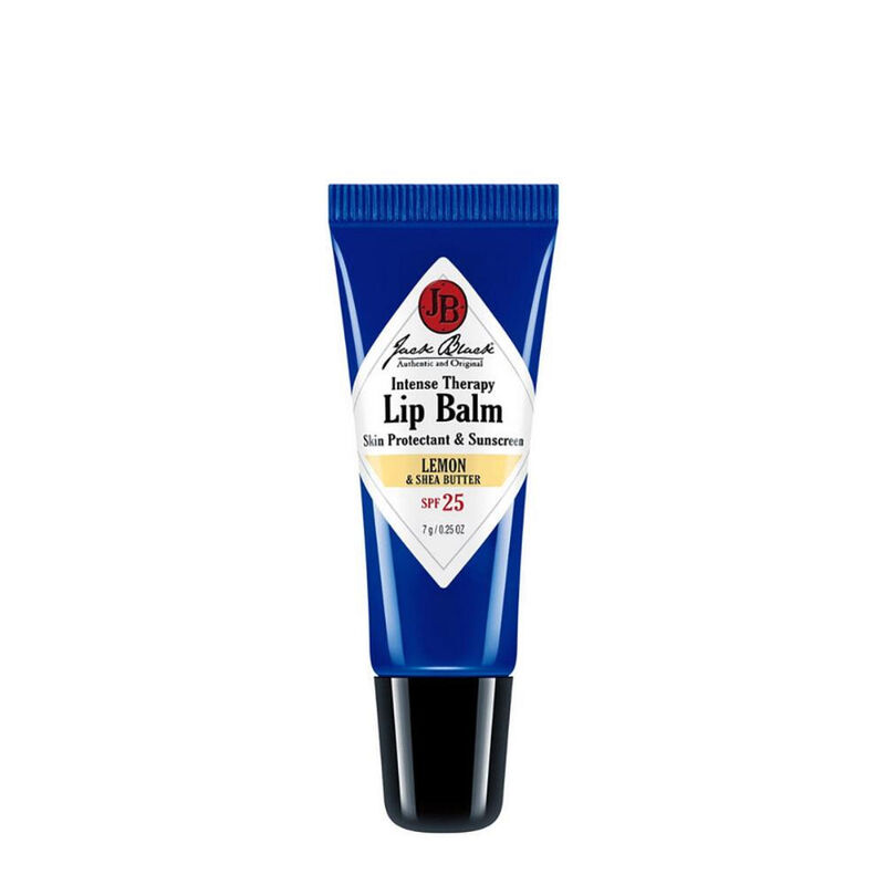 Jack Black Intense Therapy Lip Balm SPF 25 with Lemon and Shea Butter image number 0
