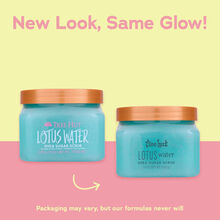 Tree Hut Shea Sugar Scrub Lotus Water