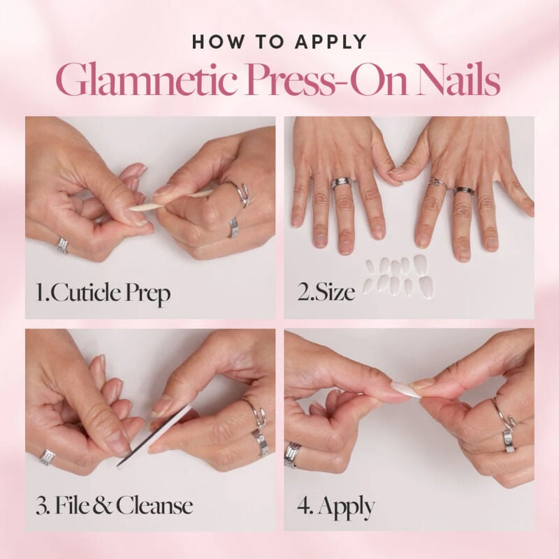 Glamnetic Cloud 9 Press-On Nails image number 3