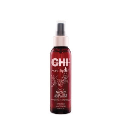 Chi Rose Hip Oil Color Nurture Repair and Shine Leave-In Tonic