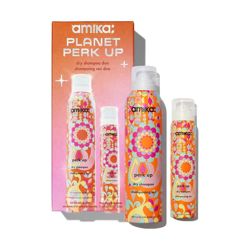 amika Planet Perkup Dry Shampoo Duo image number 0