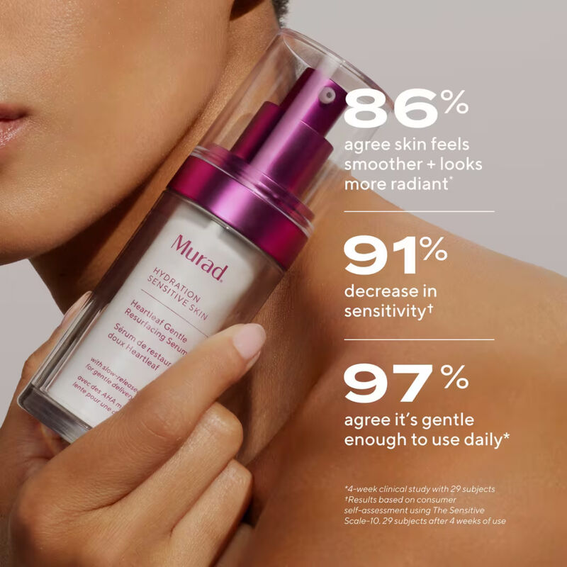 Murad Heartleaf Gentle Resurfacing Serum image number 3