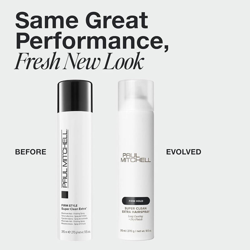 Paul Mitchell Super Clean Extra Finishing Spray image number 2