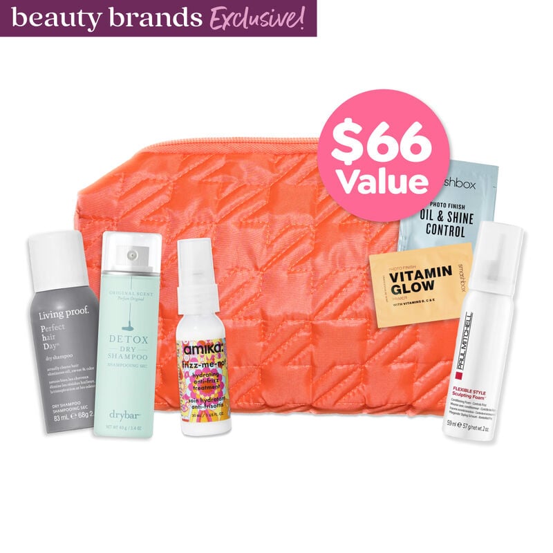 Beauty Brands Glow n  Go Hair & Makeup Bundle image number 0