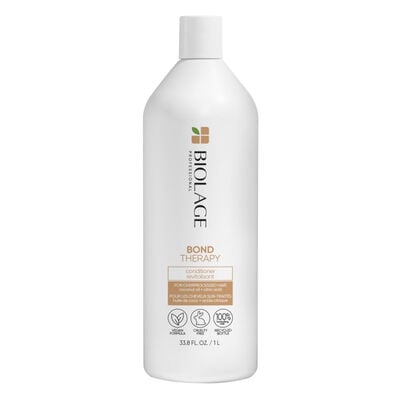 Biolage Bond Therapy Conditioner for Overprocessed, Damaged Hair
