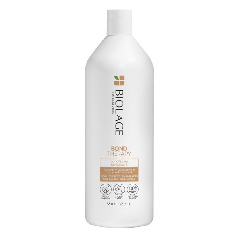 Biolage Bond Therapy Conditioner for Overprocessed, Damaged Hair image number 0