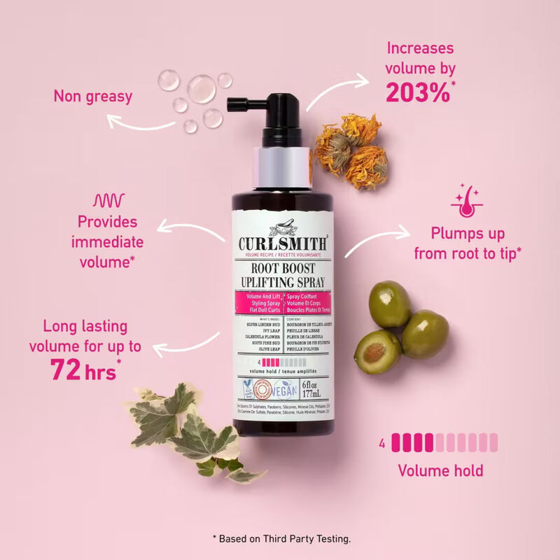 Curlsmith Root Boost Uplifting Spray image number 2