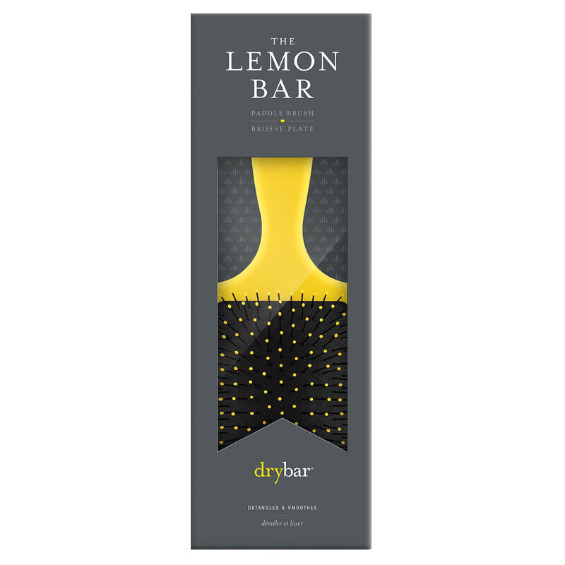 Drybar The Lemon Bar Paddle Brush image number 2