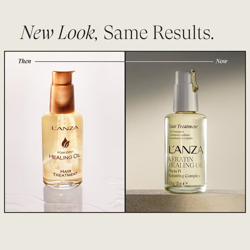 LANZA Keratin Healing Oil Hair Treatment image number 3