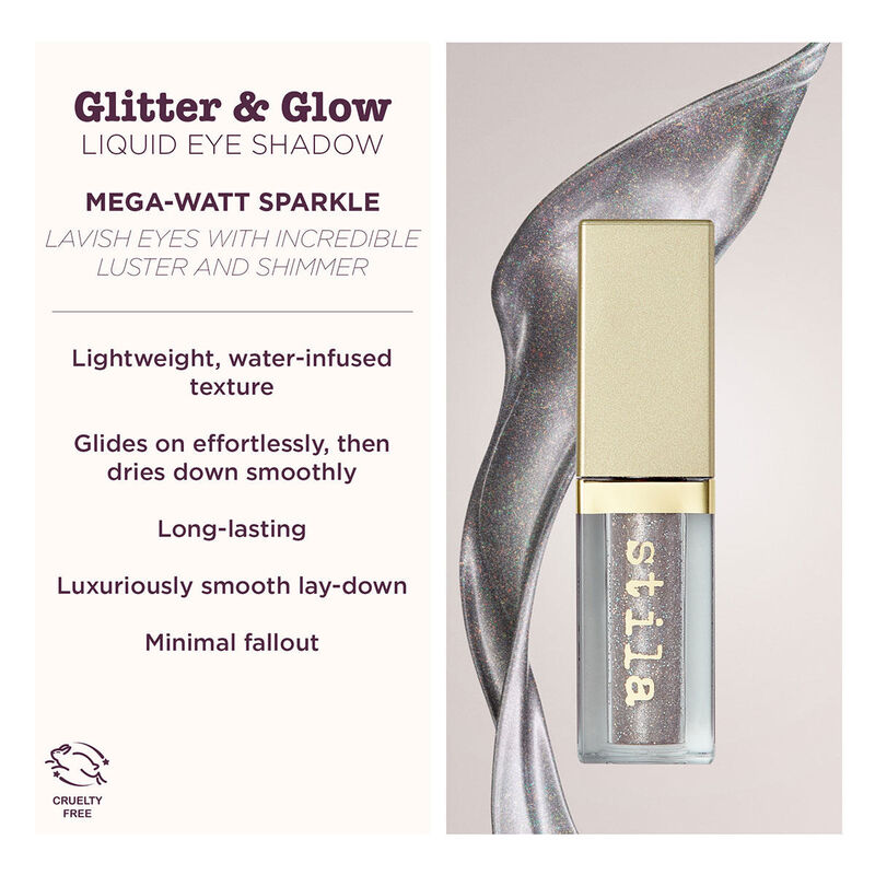 Stila Glitter & Glow Liquid Eye Shadow image number 3