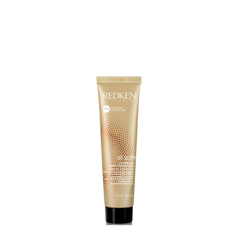 Redken All Soft Softening Conditioner Travel Size image number 0