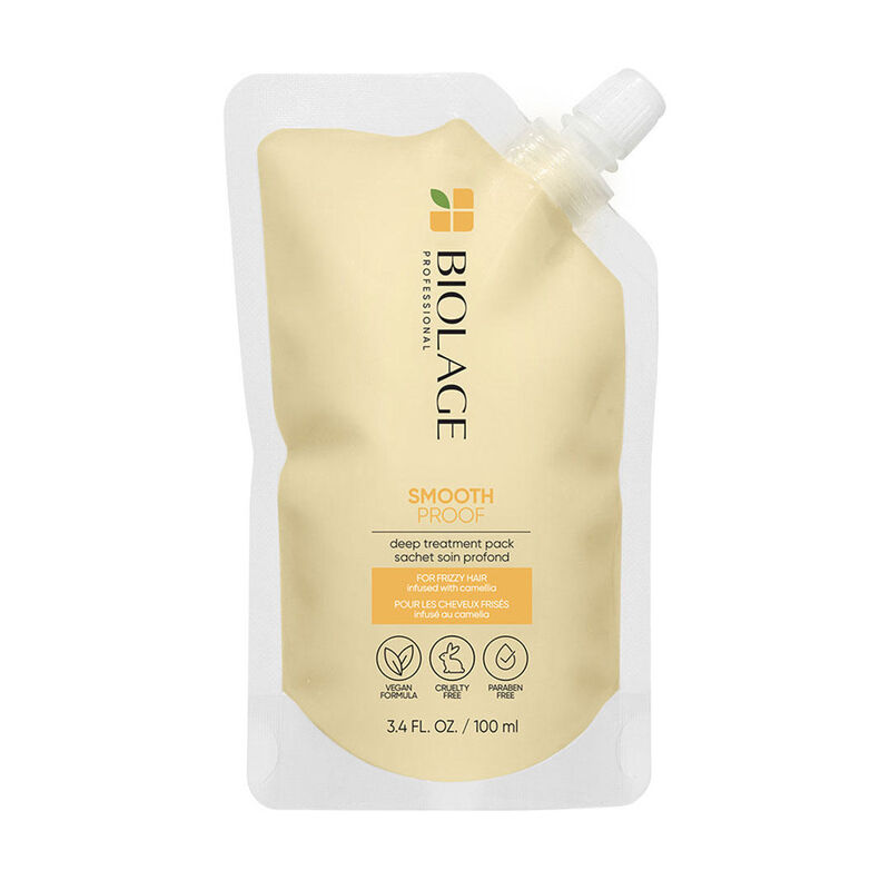 Biolage Smoothproof Deep Treatment Pack Hair Mask for Frizzy Hair image number 0