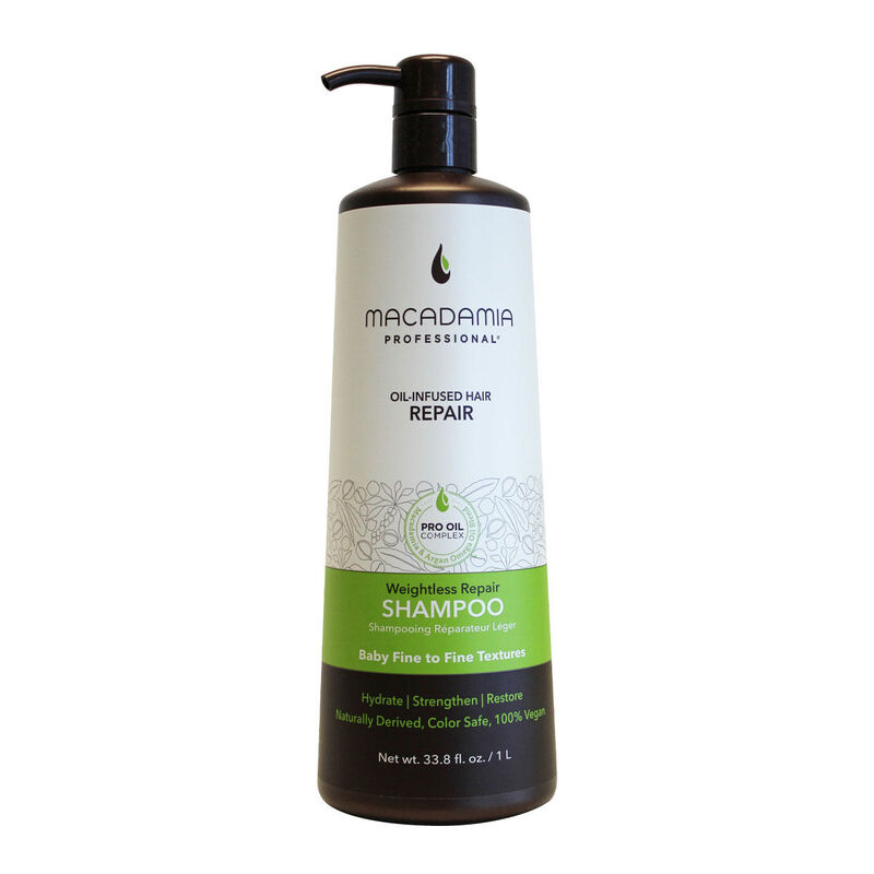 Macadamia Professional Weightless Repair Shampoo Liter image number 0