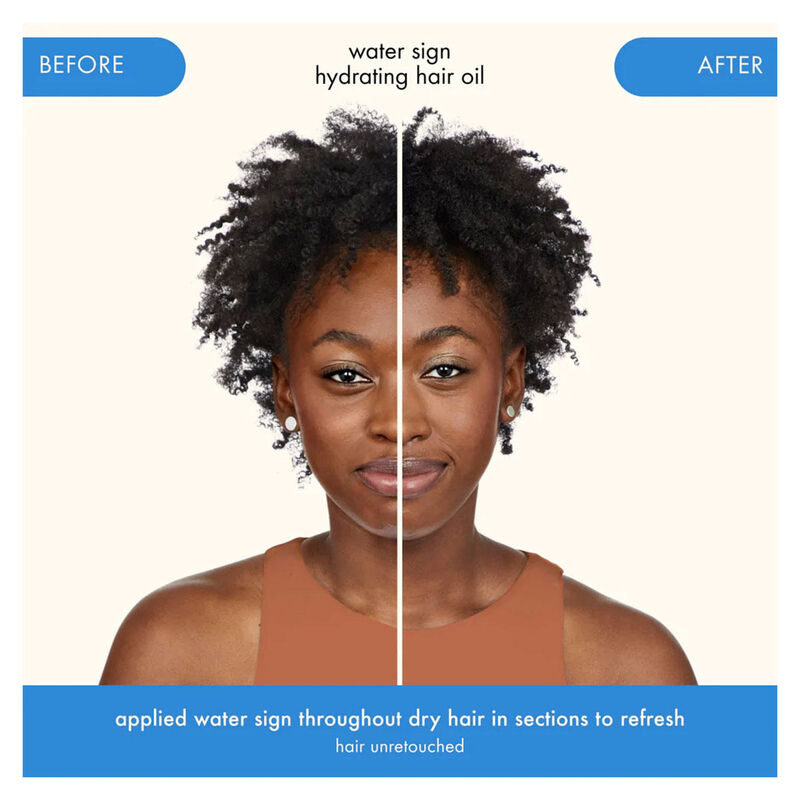 amika Water Sign Hydrating Hair Oil image number 4