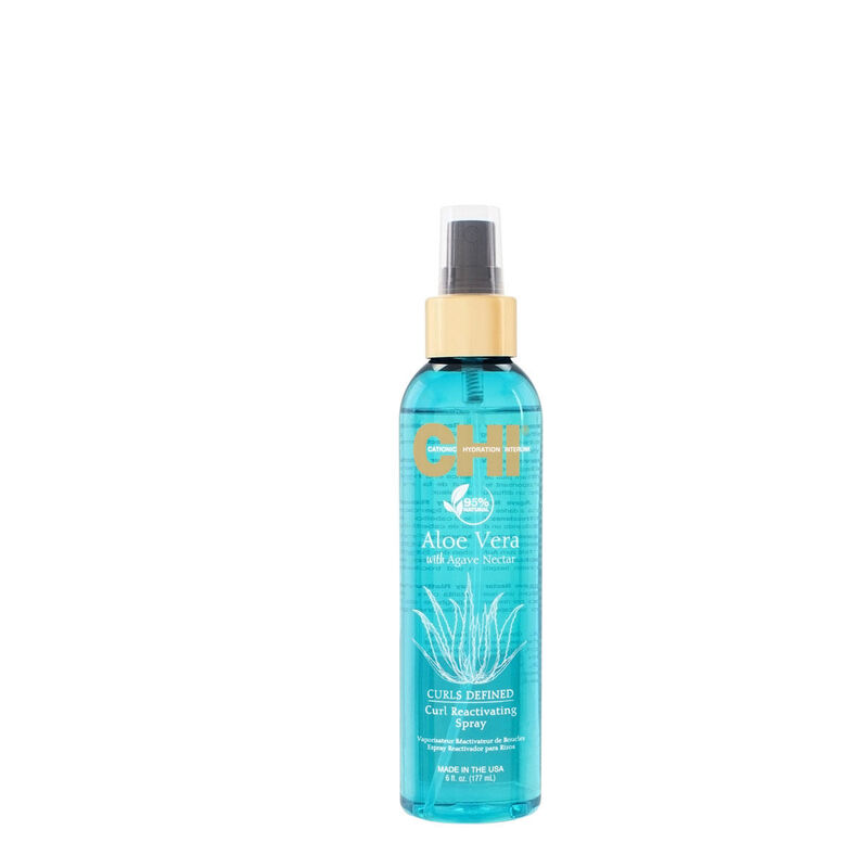 CHI ALOE VERA WITH AGAVE NECTAR CURL REACTIVATING SPRAY image number 0