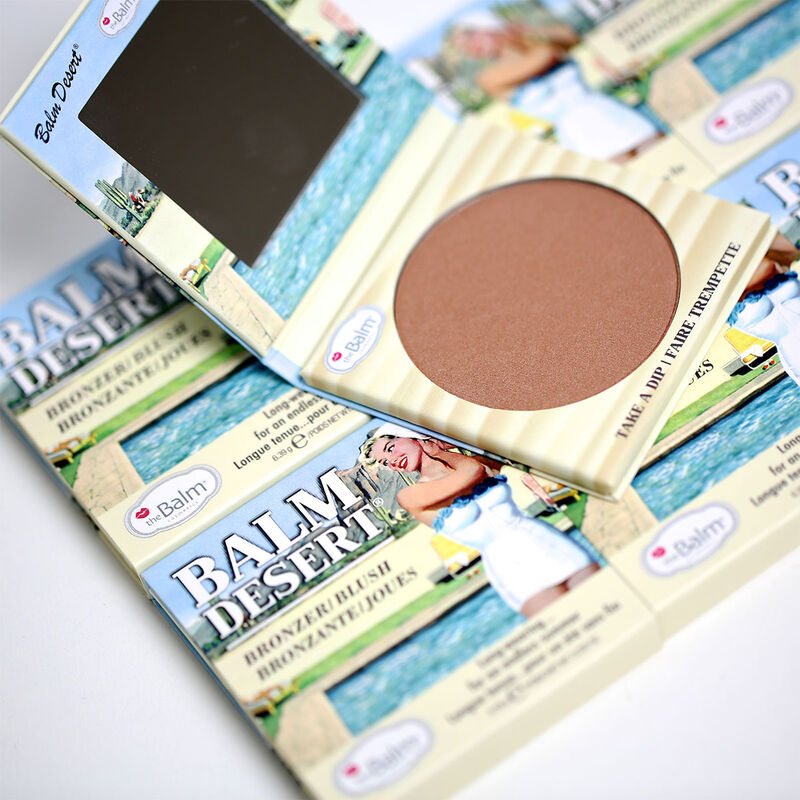 theBalm Balm Desert Bronzer/Blush image number 2