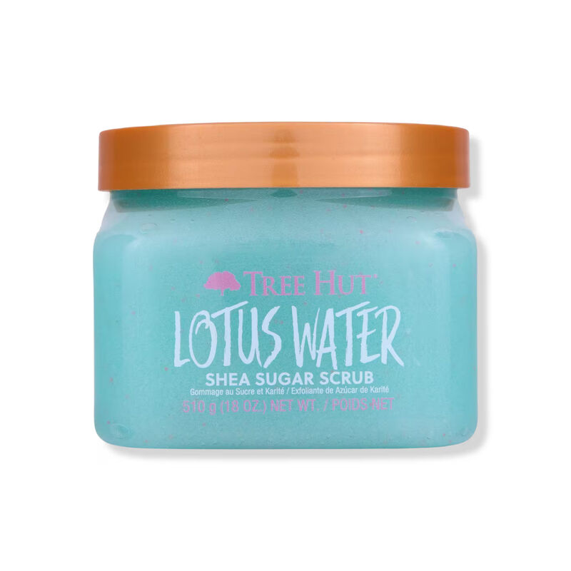Tree Hut Shea Sugar Scrub Lotus Water image number 0