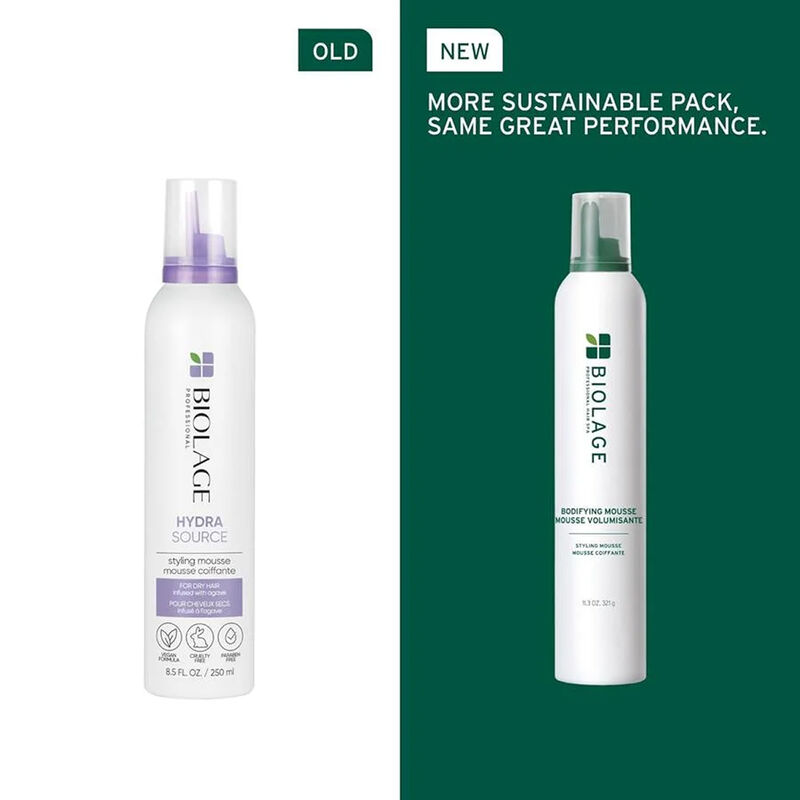 Biolage Bodifying Mousse image number 1