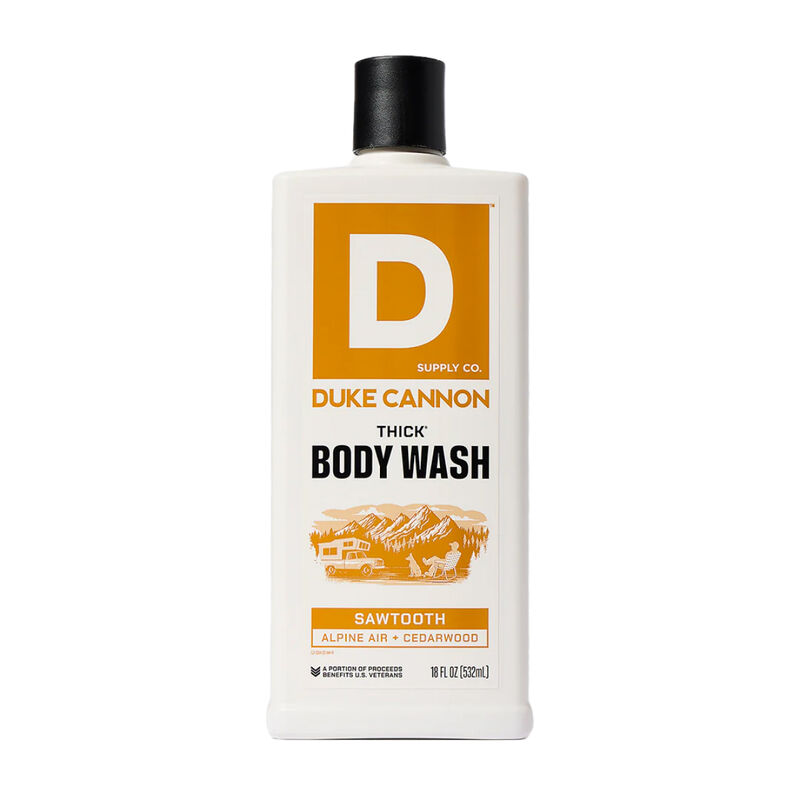 Duke Cannon Thick Body Wash - Sawtooth image number 0