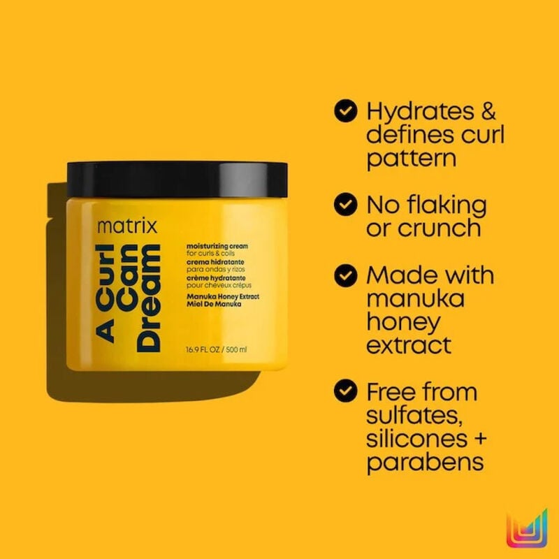 Matrix Total Results A Curl Can Dream Moisturizing Cream image number 2