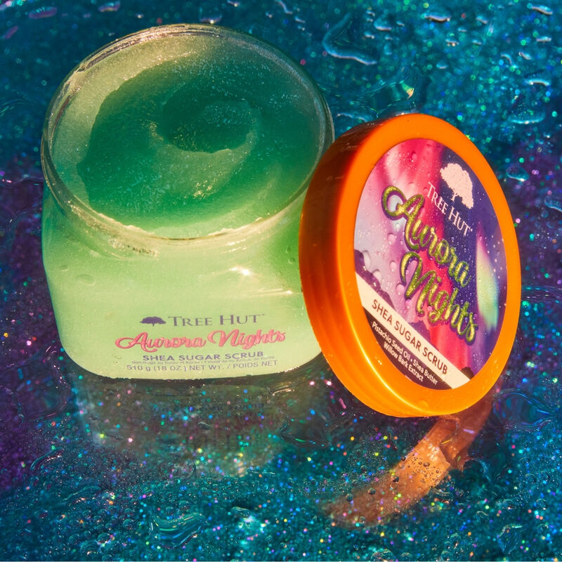 Tree Hut Aurora Nights Shea Sugar Scrub image number 5