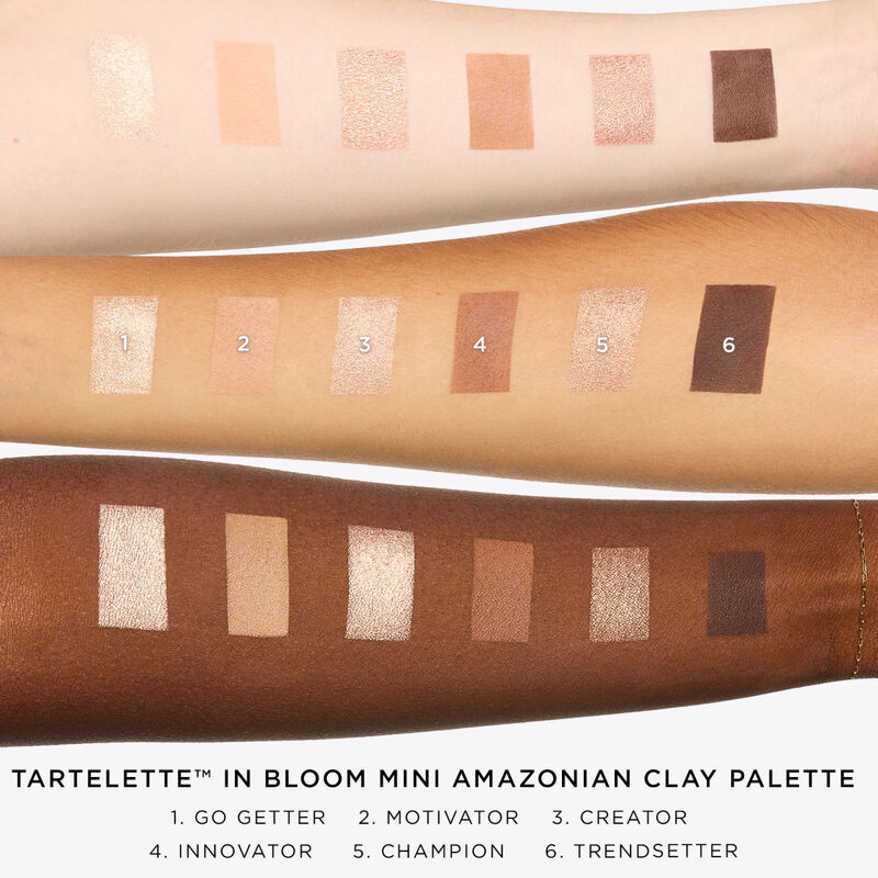 Tarte Tartelette in Bloom Mini Amazonian Clay Palette image number 1