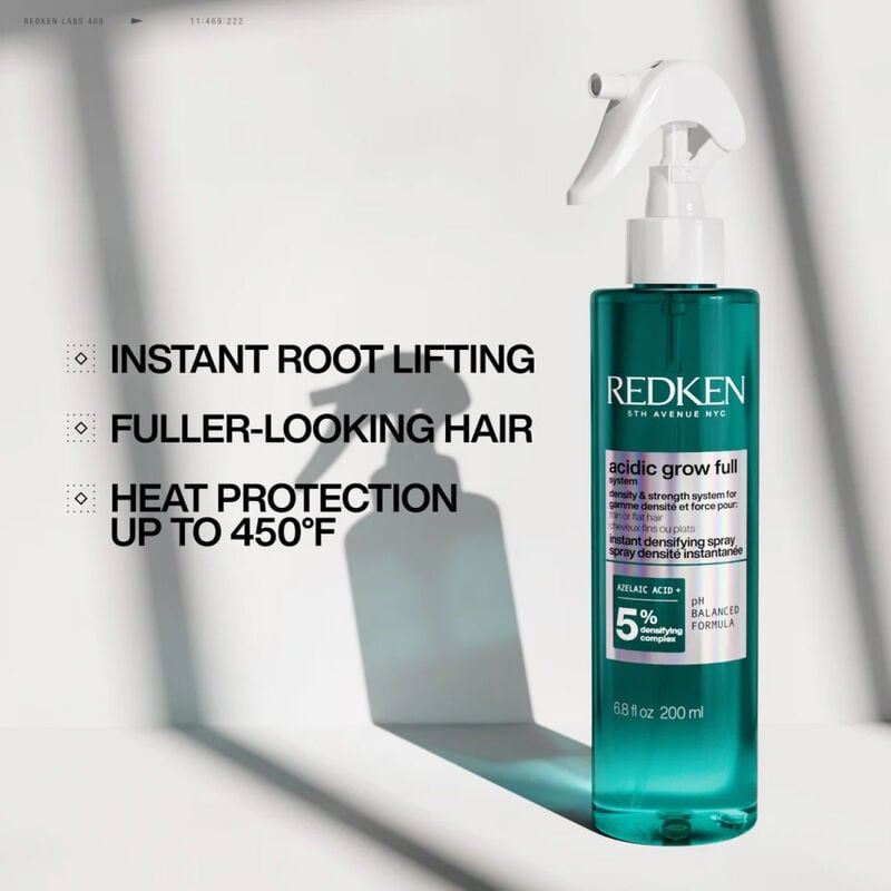 Redken Acidic Grow Full Instant Densifying Spray image number 3