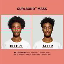 DevaCurl CURLBOND  Re-Coiling Treatment Mask