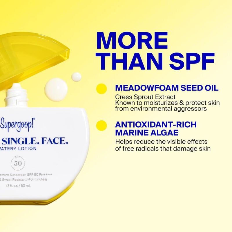 Supergoop! Every. Single. Face. Watery Lotion SPF 50 image number 1