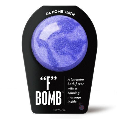 Da Bomb Bath Fizzers "F" Bath Bomb