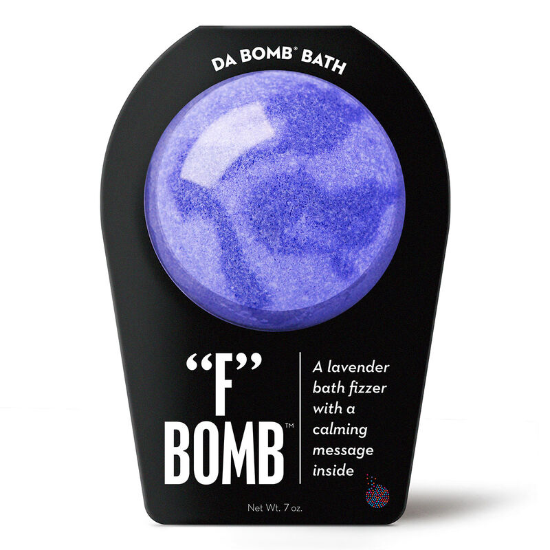 Da Bomb Bath Fizzers "F" Bath Bomb image number 0