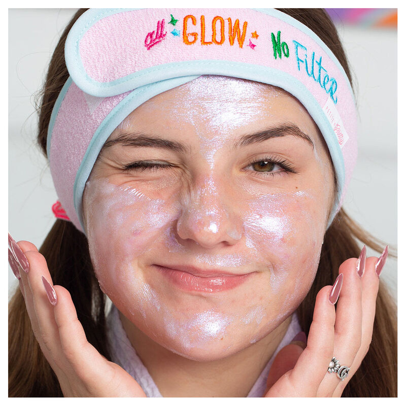 Petite 'n Pretty 9021-Glow! Peel-Off Glitter Face Mask image number 1