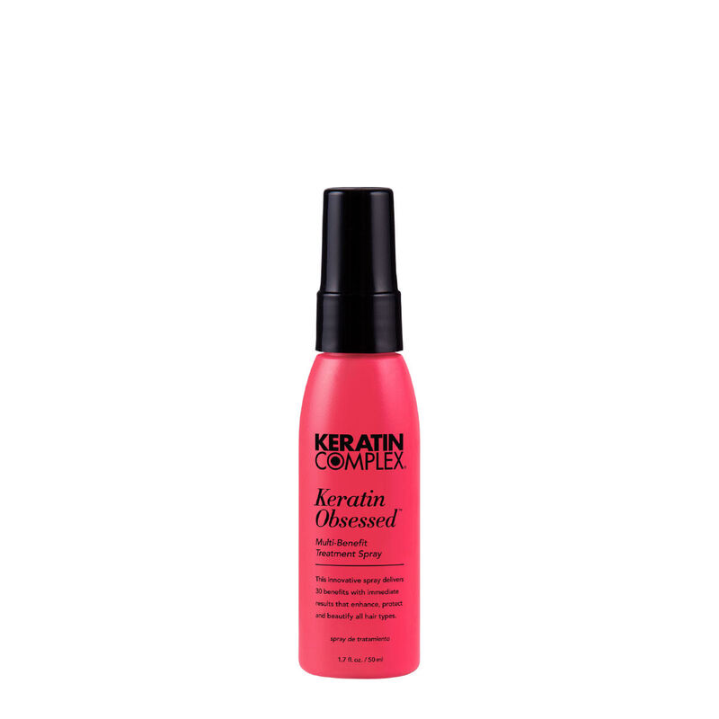 Keratin Complex Keratin Obsessed Multi Benefit Treatment Spray Travel Size image number 0
