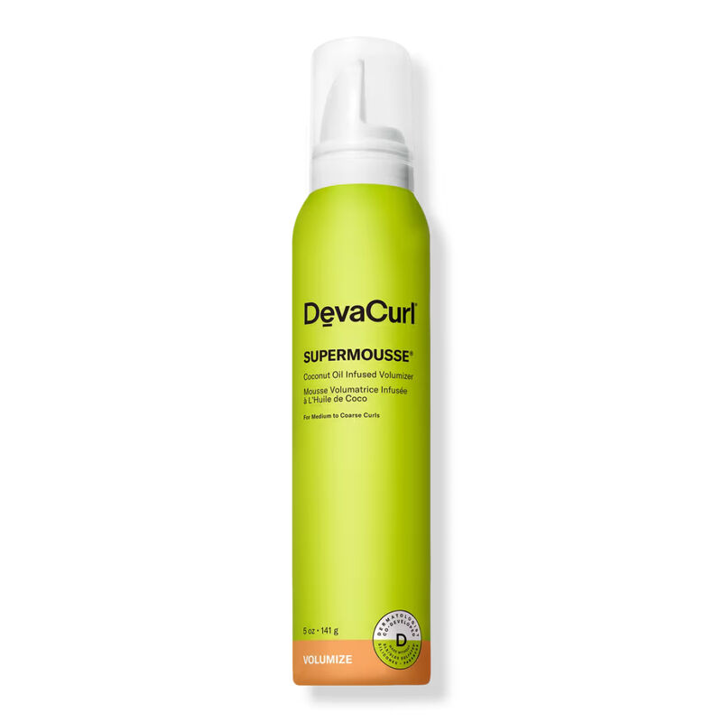 DevaCurl SUPERMOUSSE® Coconut Oil Infused Volumizer image number 0