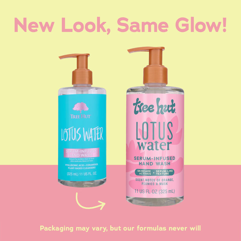 Tree Hut Lotus Water Hand Wash image number 1