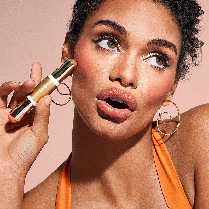 Stila Blush & Bronze Hydro-Blur Cheek Duo image number 8
