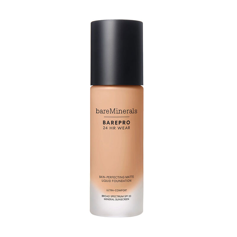 bareMinerals BAREPRO 24HR Wear Skin-Perfecting Matte Liquid Foundation Mineral SPF 20 image number 0