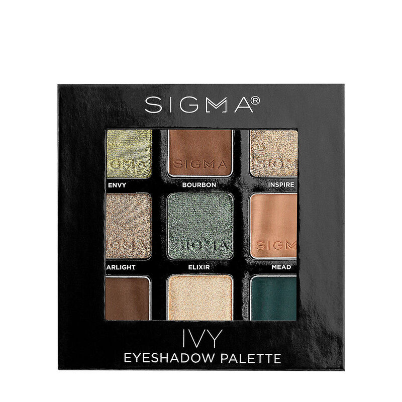 Sigma Beauty On The Go Eyeshadow Palette - Ivy image number 1