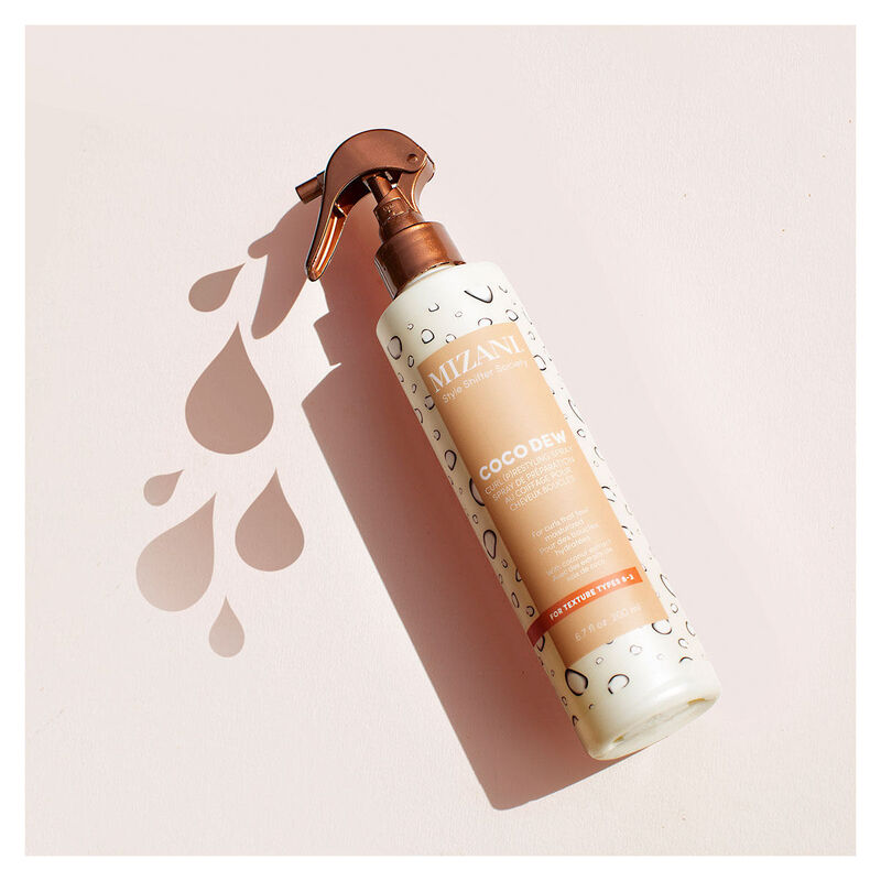 MIZANI Coco Dew Curl (P)Restyling Spray image number 2