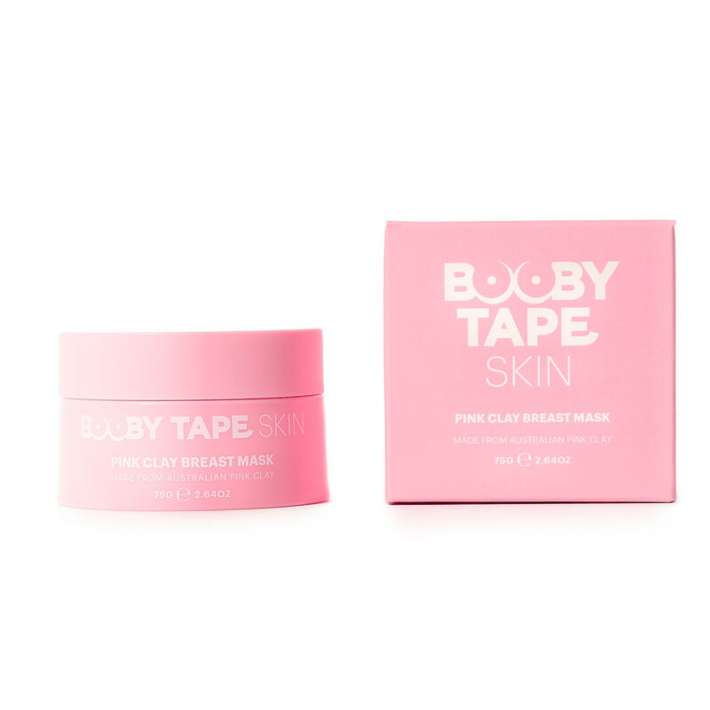 Booby Tape Pink Clay Breast Mask image number 1