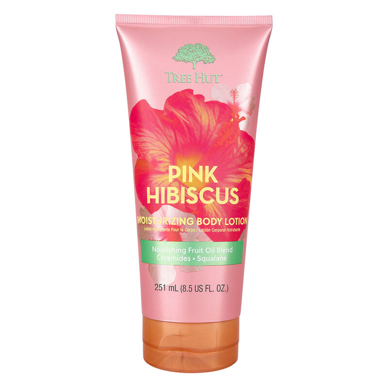 Tree Hut Pink Hibiscus Moisturizing Body Lotion image number 0