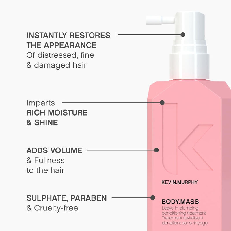 Kevin Murphy Body.Mass Leave-In Plumping Conditioning Treatment image number 3