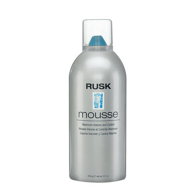 RUSK Designer Collection Maximum Volume And Control Mousse